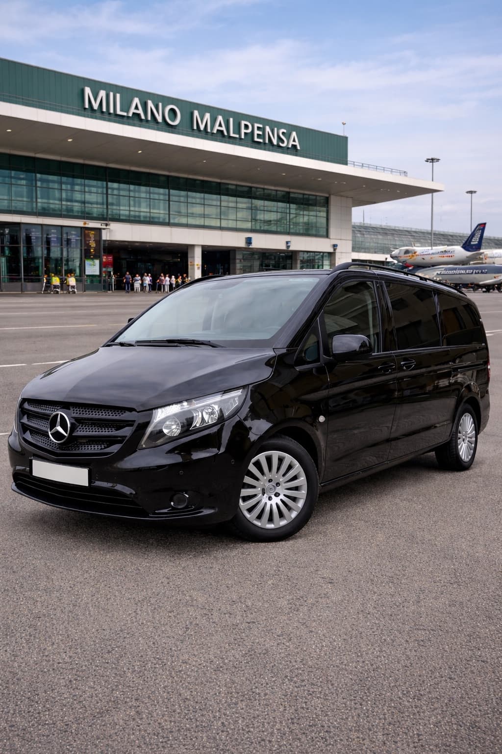 NCC Torino Malpensa a 250€ Tutto Compreso: Transfer Privato con Autista Professionale fino a 8 Posti
