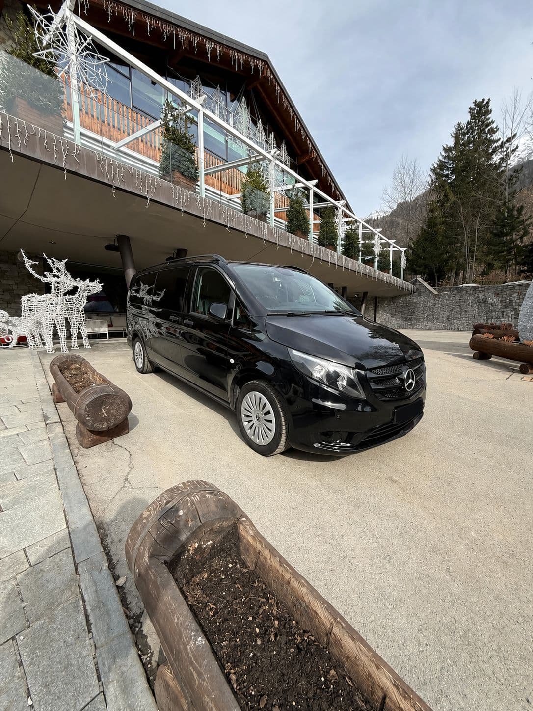 Transfer Ncc Autista Privato per tutte le piste da sci del Nord Italia: servizio con autista privato da aeroporti, stazioni ferroviarie e autostazioni