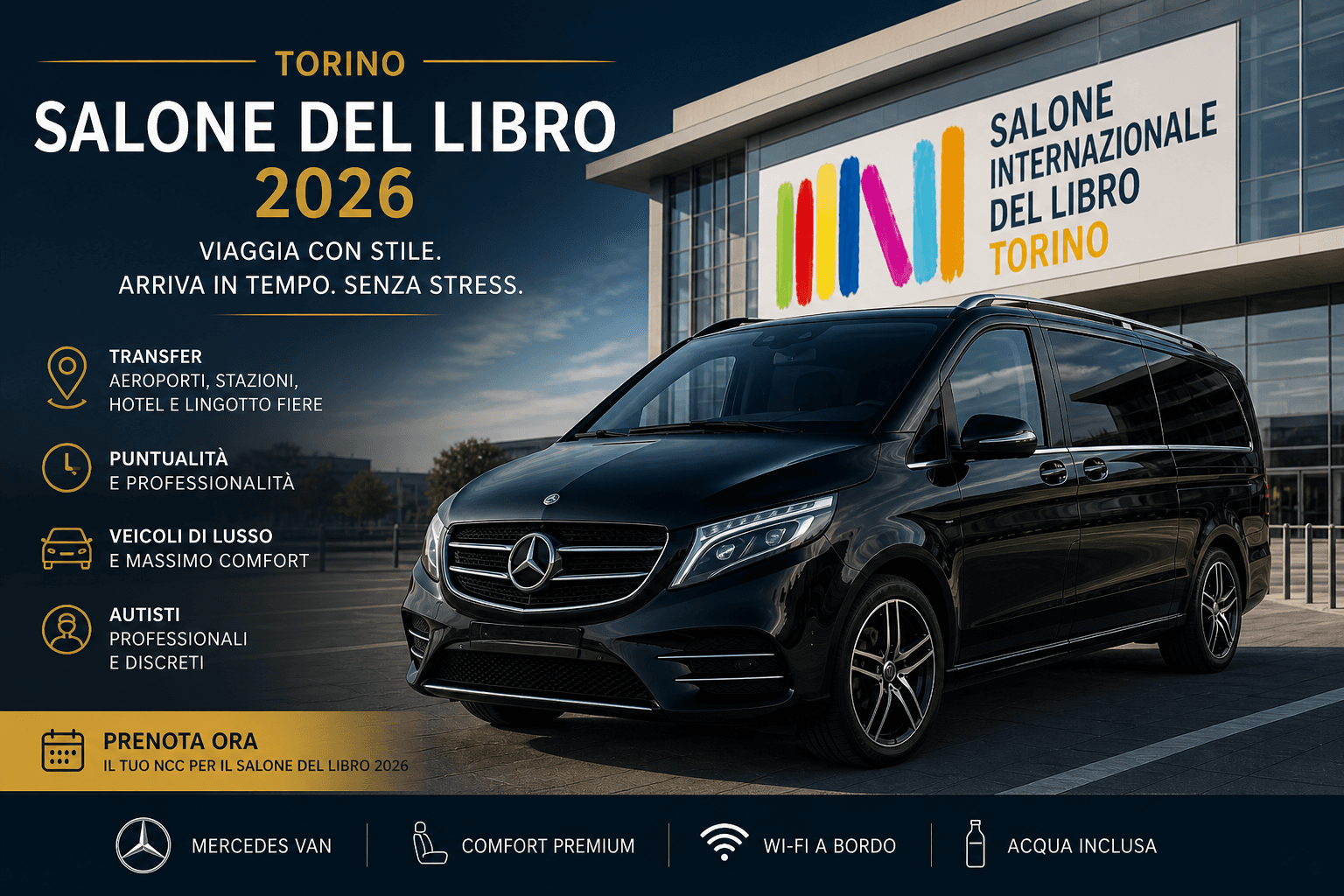 Ncc Turin Turin Book Fair 2026
